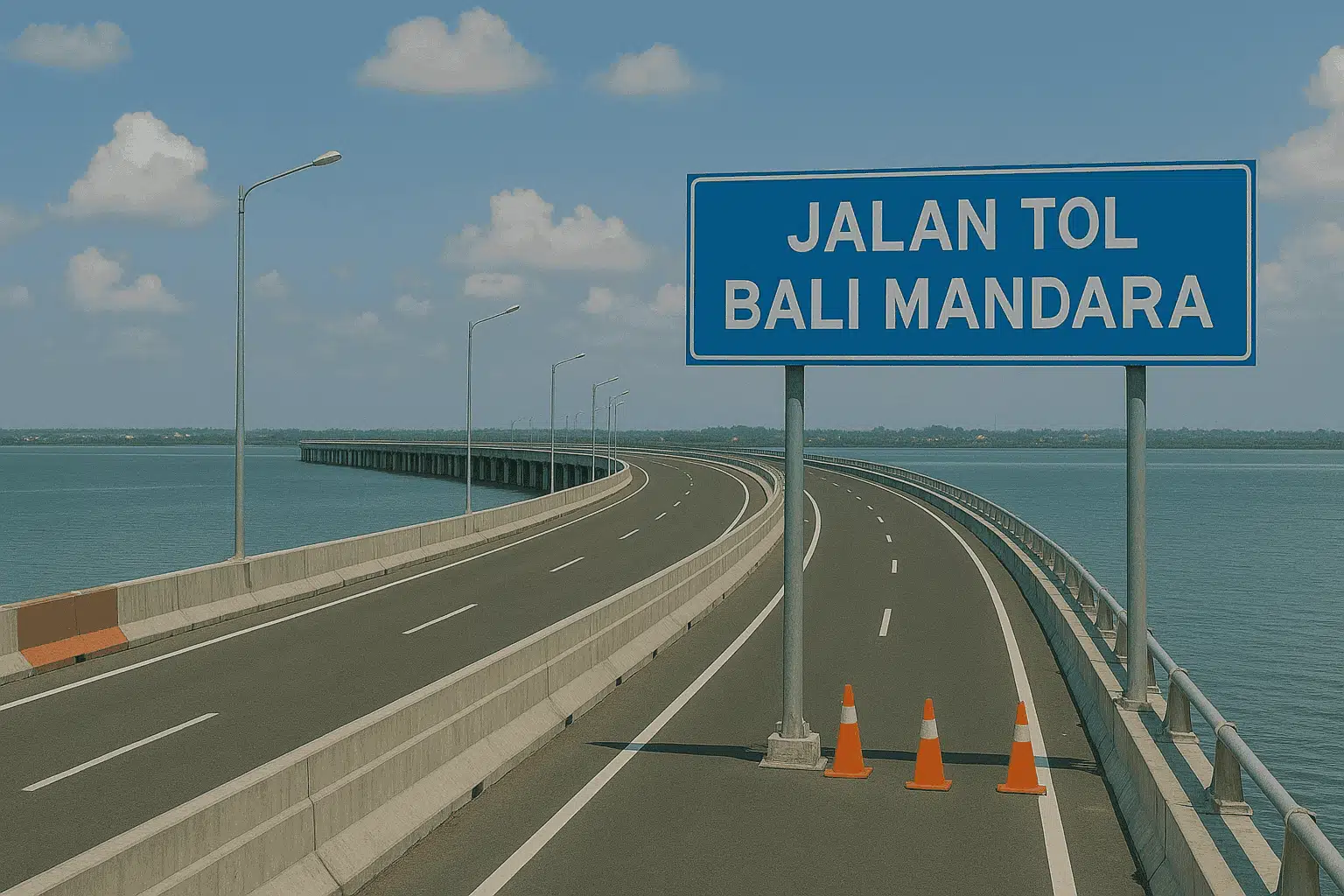 Jalan Tol Bali Mandara Bisa Dilalui Sepeda Motor? Ini Aturannya